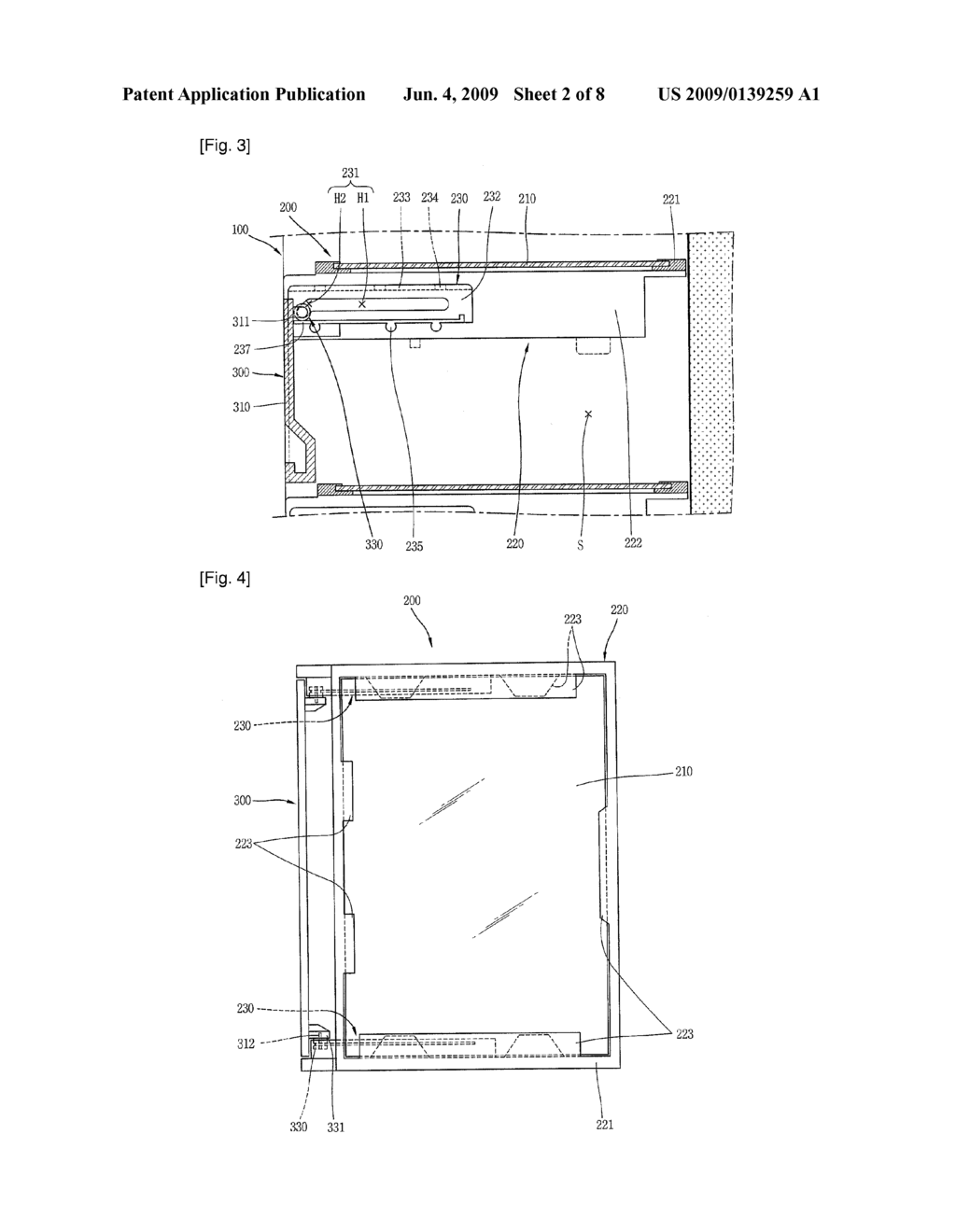 APPARATUS FOR PREVENTING LEAKAGE OF COOLING AIR FOR REFRIGERATOR - diagram, schematic, and image 03