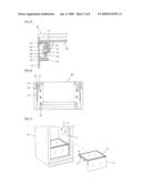 APPARATUS FOR PREVENTING LEAKAGE OF COOLING AIR FOR REFRIGERATOR diagram and image