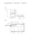 APPARATUS FOR PREVENTING LEAKAGE OF COOLING AIR FOR REFRIGERATOR diagram and image