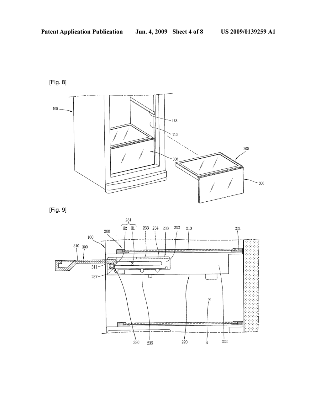 APPARATUS FOR PREVENTING LEAKAGE OF COOLING AIR FOR REFRIGERATOR - diagram, schematic, and image 05