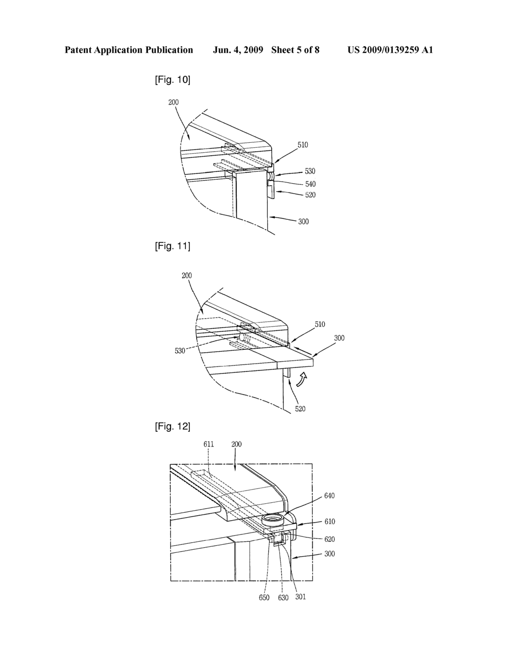 APPARATUS FOR PREVENTING LEAKAGE OF COOLING AIR FOR REFRIGERATOR - diagram, schematic, and image 06