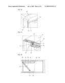 APPARATUS FOR PREVENTING LEAKAGE OF COOLING AIR FOR REFRIGERATOR diagram and image