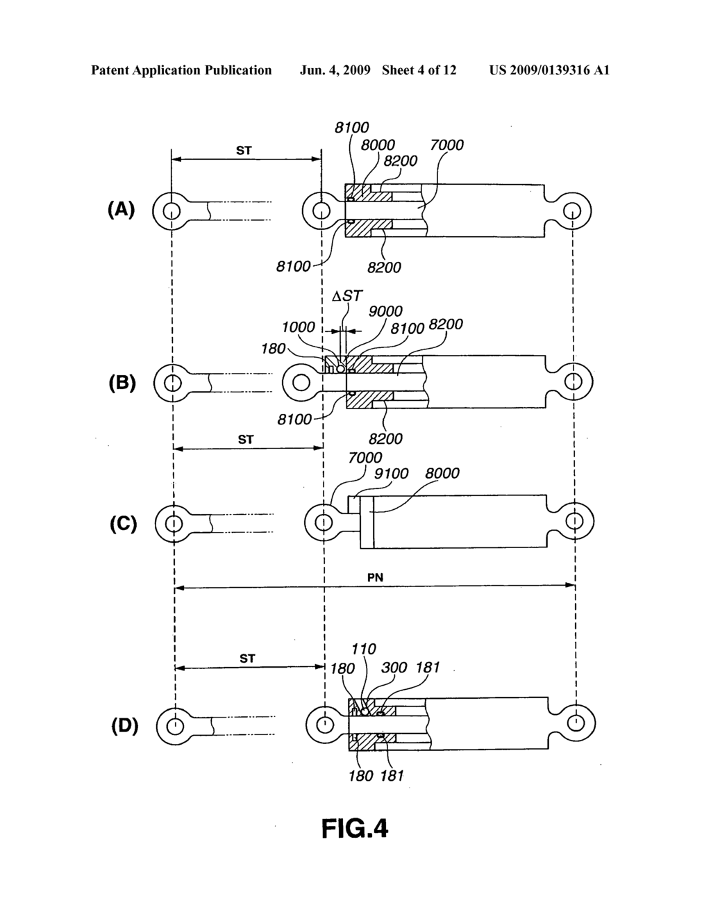 Cylinder Stroke Position Measurement Device - diagram, schematic, and image 05