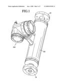 Vibration type measurement transducer diagram and image