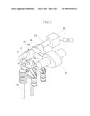 CONTINUOUS VARIABLE VALVE LIFT APPARATUS diagram and image