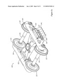 RAIL ROAD CAR TRUCK WITH BEARING ADAPTER AND METHOD diagram and image