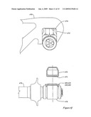 RAIL ROAD CAR TRUCK WITH BEARING ADAPTER AND METHOD diagram and image