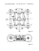 RAIL ROAD CAR TRUCK WITH BEARING ADAPTER AND METHOD diagram and image