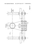 RAIL ROAD CAR TRUCK WITH BEARING ADAPTER AND METHOD diagram and image