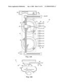 MULTI-STORY SUBSTRATE TREATING APPARATUS WITH FLEXIBLE TRANSPORT MECHANISMS diagram and image