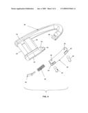 Animal Restraint with Snap Hook and Buckle diagram and image