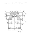 Liquid-Cooled Composite Piston diagram and image