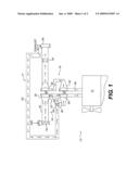 Engine having thin film oxygen separation system diagram and image