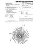 A BRUSH FOR APPLYING SUBSTANCE TO EYELASHES AND/OR EYEBROWS diagram and image