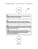 Method and system for converting light to electric power diagram and image