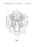 TWO-STAGE VALVE FOR CONTROLLING FLUIDS diagram and image