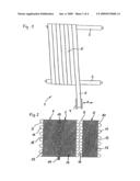 METHOD FOR MANUFACTURING A MACHINE FELT, AND MACHINE FELT diagram and image