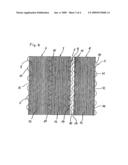 METHOD FOR MANUFACTURING A MACHINE FELT, AND MACHINE FELT diagram and image