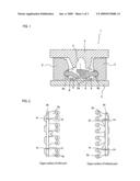 Method of Installing Sand Core for Casting in Mold and Sand Core for Casting diagram and image