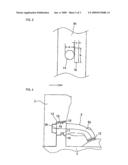 Method of Installing Sand Core for Casting in Mold and Sand Core for Casting diagram and image