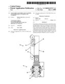 CHAIN DRIVEN RECIPROCATING HAMMER WITH WORK PIECE CENTERING AND CLAMPING diagram and image