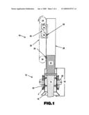 CHAIN DRIVEN RECIPROCATING HAMMER WITH WORK PIECE CENTERING AND CLAMPING diagram and image