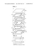 LAMINATED CERAMIC ELECTRONIC COMPONENT AND MANUFACTURING METHOD THEREFOR diagram and image