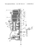 Hybrid Traction System diagram and image