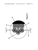 Devices and methods for slowing descent diagram and image