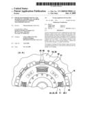 Power transmission device and method of assembly of a damper configuration in a power transmission device diagram and image