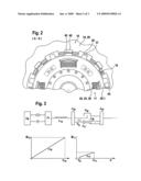 Power transmission device and method of assembly of a damper configuration in a power transmission device diagram and image