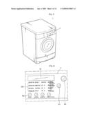 CONTROL PANEL ASSEMBLY FOR LAUNDRY DEVICE diagram and image