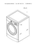 CONTROL PANEL ASSEMBLY FOR LAUNDRY DEVICE diagram and image