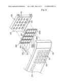 CONTROL PANEL ASSEMBLY FOR LAUNDRY DEVICE diagram and image