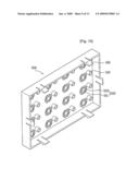 CONTROL PANEL ASSEMBLY FOR LAUNDRY DEVICE diagram and image