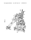 SYSTEM FOR MONITORING LOAD AND ANGLE FOR MOBILE LIFT DEVICE diagram and image