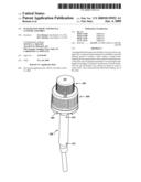 Integrated straw and bottle closure assembly diagram and image