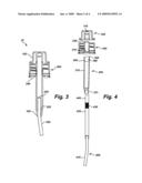 Integrated straw and bottle closure assembly diagram and image