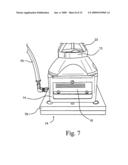 Laser welding of castings to minimize distortion diagram and image