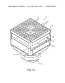 Laser welding of castings to minimize distortion diagram and image