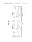 Open coil electric resistance heater with offset coil support and method of use diagram and image