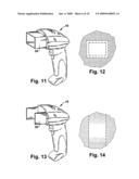 Imaging-based reader having smart illumination diagram and image