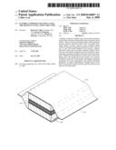 FLEXIBLE COMPOSITE MULTIPLE LAYER FIRE-RESISTANT INSULATION STRUCTURE diagram and image