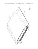 FLEXIBLE COMPOSITE MULTIPLE LAYER FIRE-RESISTANT INSULATION STRUCTURE diagram and image