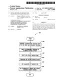 Device, method, and aircraft for illuminating in-flight operations diagram and image