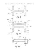 Modular suspended wine bottle holder diagram and image