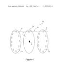 Arrangement for a selection of wavelength diagram and image