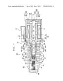 PRESSURE CONTROL VALVE diagram and image