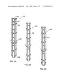 Universal fencing stake diagram and image