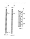 Universal fencing stake diagram and image